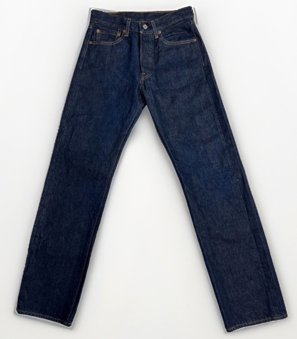 Levi’s 501 XX Button-fly Straight Leg Jeans Mens 29×34 Dark Wash