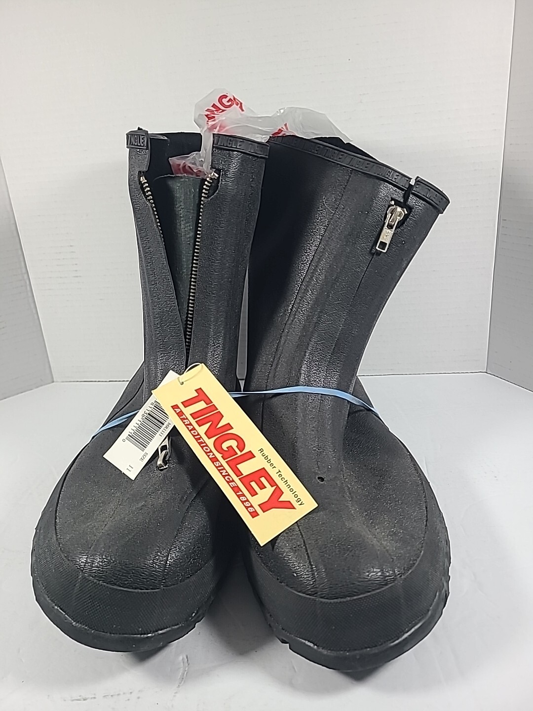 Tingley Overboot Stock No MR1111 With Zipper Size 11