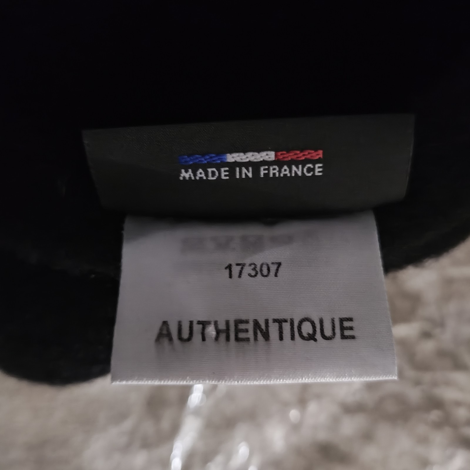 Heritage par Laulhère Authentic French 100% Wool Beret Black 10.5 Inches France