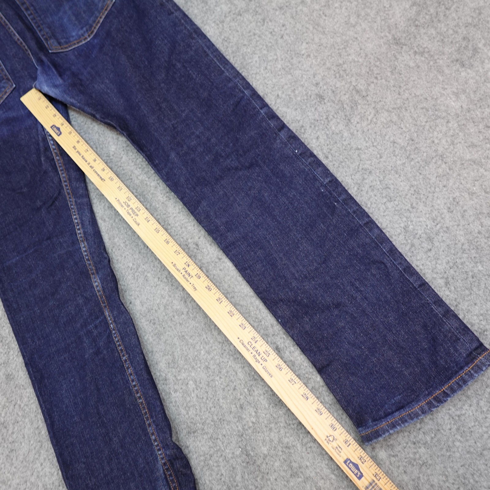 Naked & Famous Jeans Mens 36×32 Blue Weird Guy Selvedge Stretch Denim Pants