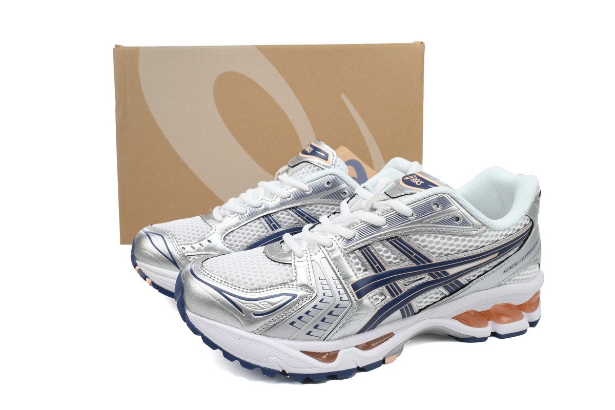 Classic 1202A056-103 Asics Gel Kayano 14 ‘White Thunder Blue’ Men’s