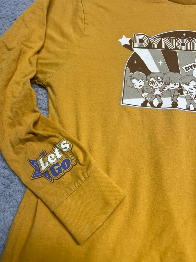BTS Tinytan Shirt Medium Hot TinyTAN Dynamite Long-Sleeve T-Shirt