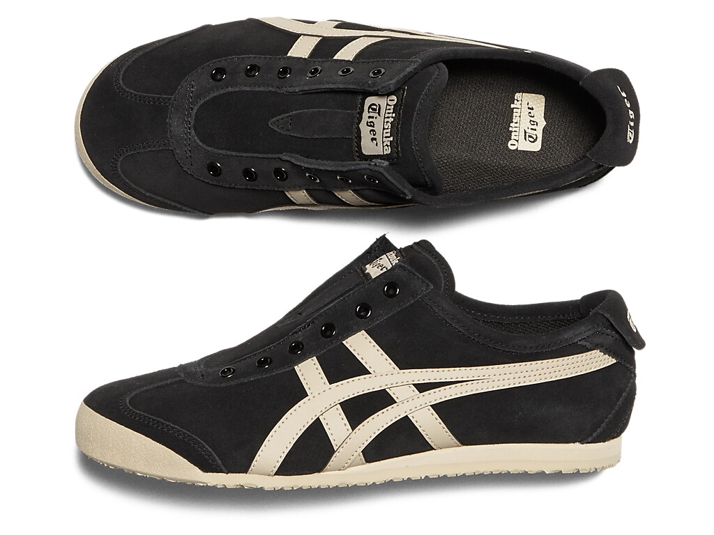 Onitsuka Tiger MEXICO 66 SLIP-ON 1183C157 001 BLACK PUTTY