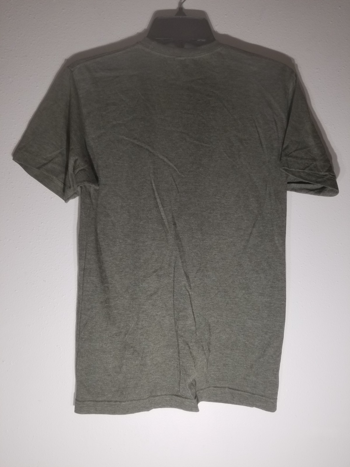 Tultex Green Georgia Bass Nation Short Sleeve Crew Neck Tee Size Medium