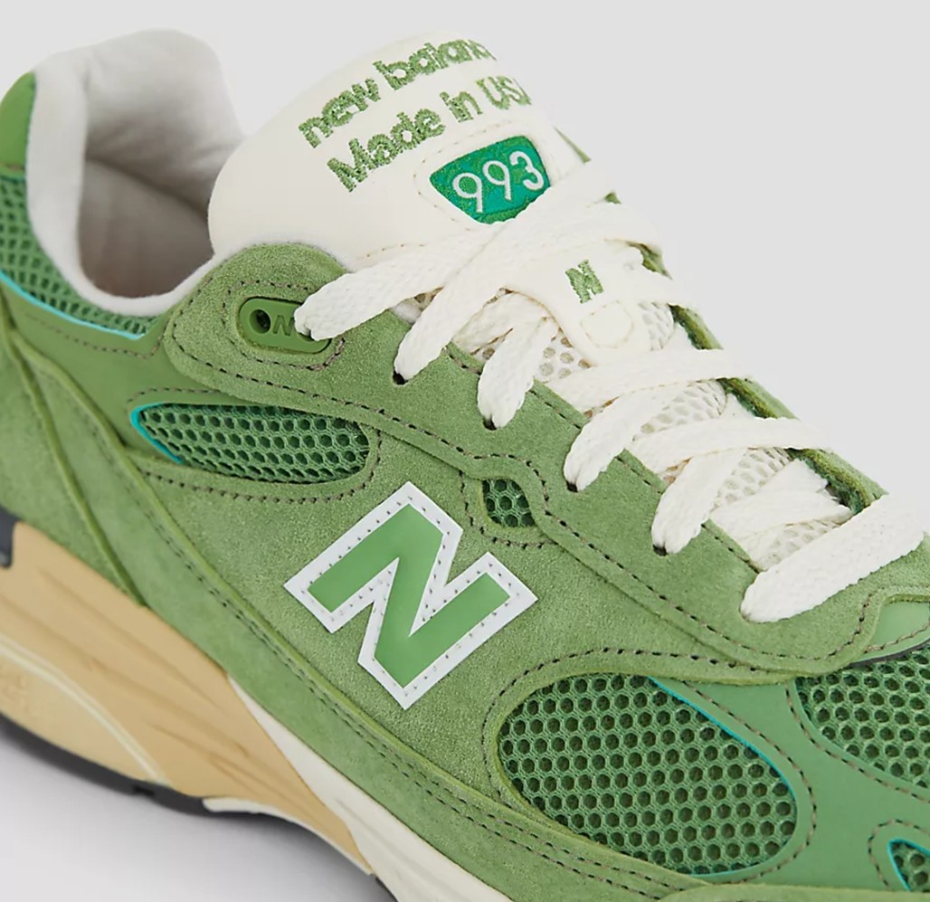 Retro Teddy Santis x New Balance 993 Made in USA ‘Chive’ Men Size U993GW
