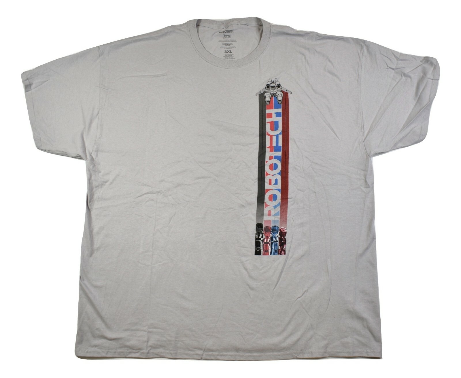 Loot Crate Mens Robotech From October 2018 Transformation Tee Shirt New 3XL