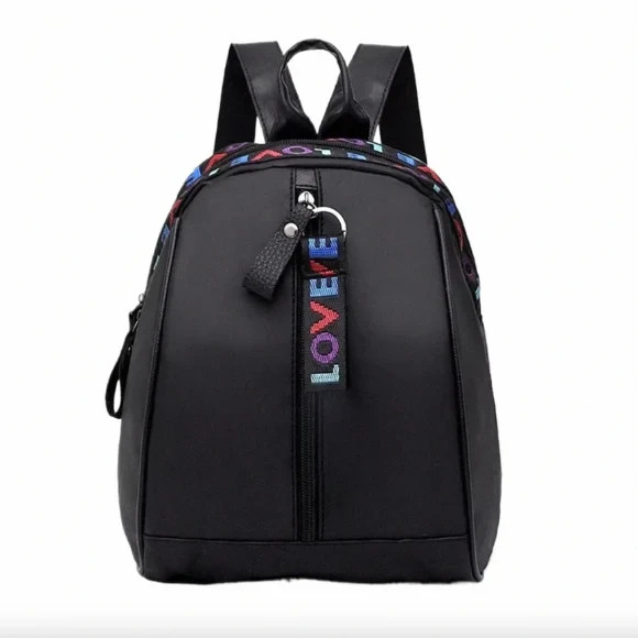 Mini Backpack for Women Teens Small Lightweight Oxford Cloth Travel Casual Shoul