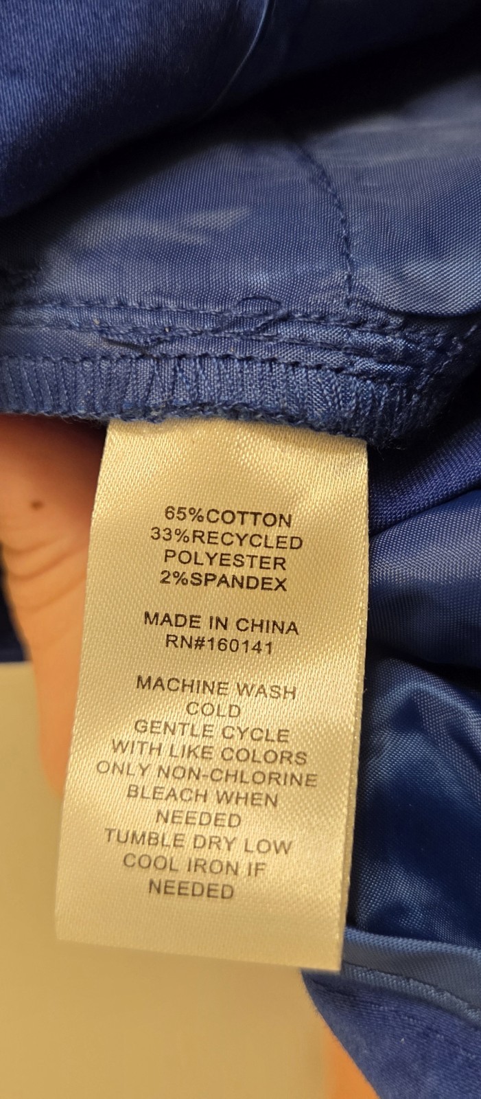89th + Madison Womens Size 10 Blue Pants Brand New Nwt Indentations