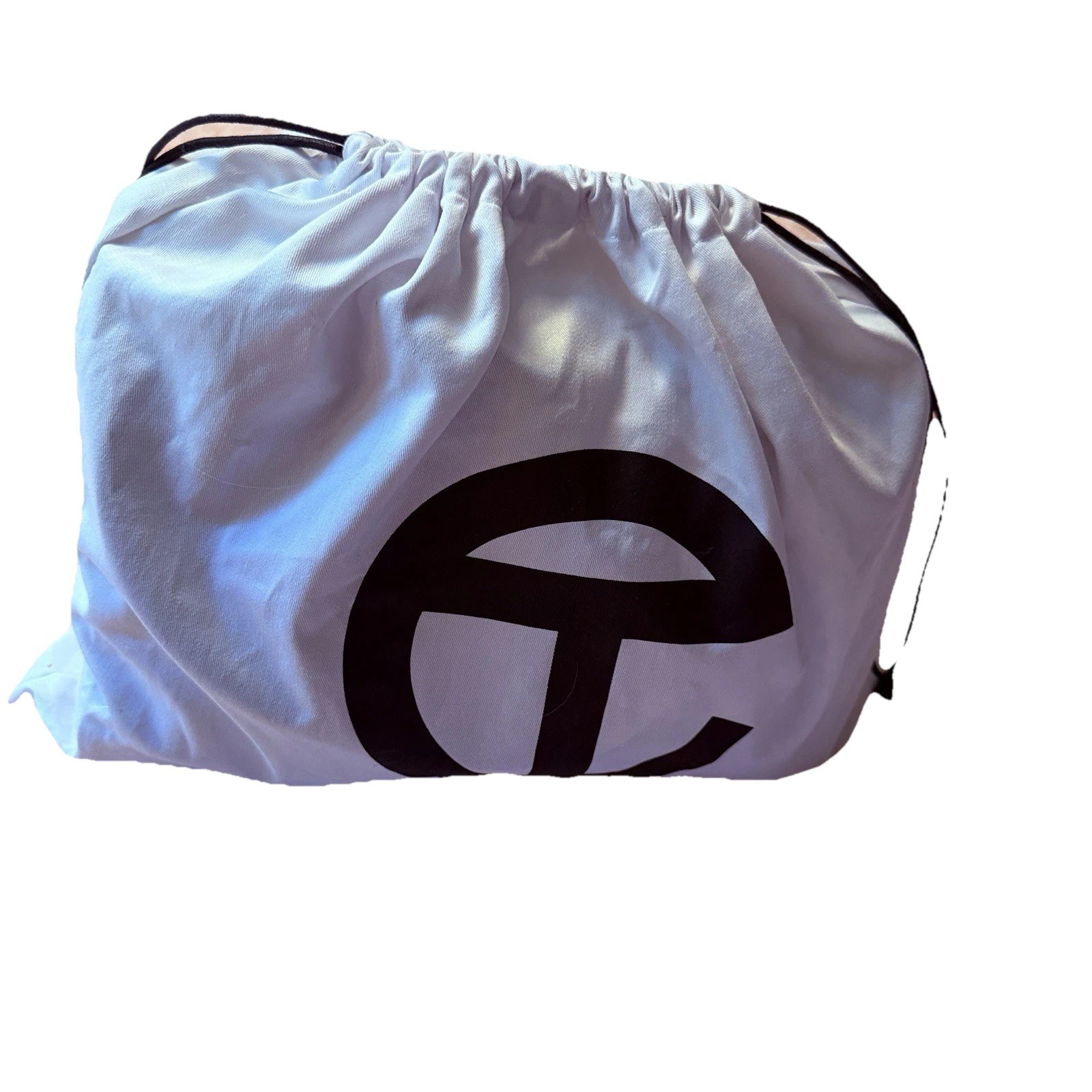 Telfar Shopping Bag – Cream Comes With DUSTER BAG.