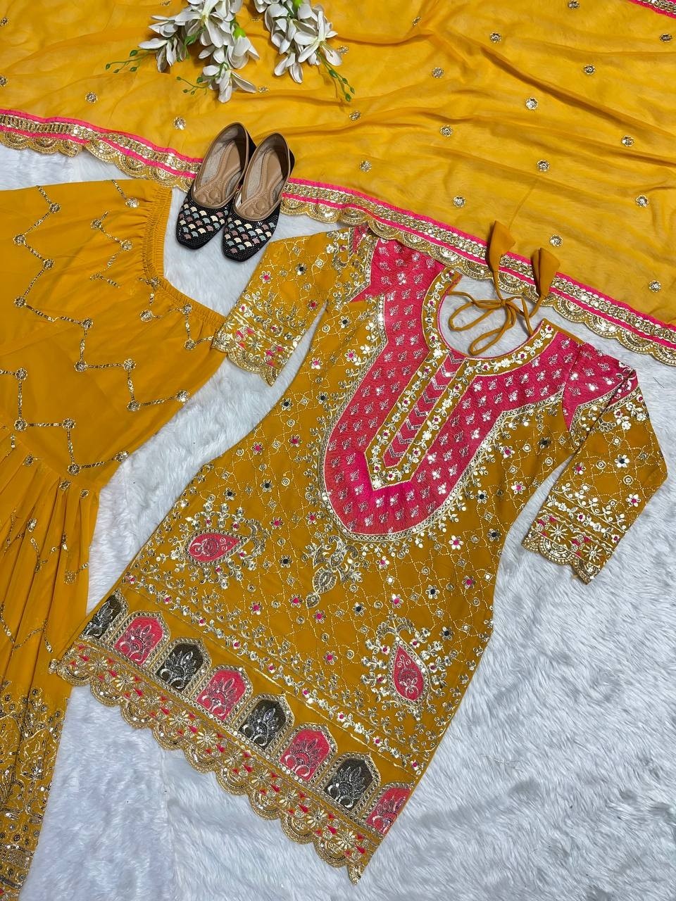 Pakistani Kameez Wedding Indian Suit Salwar Wear Party Designer Ready to Wear