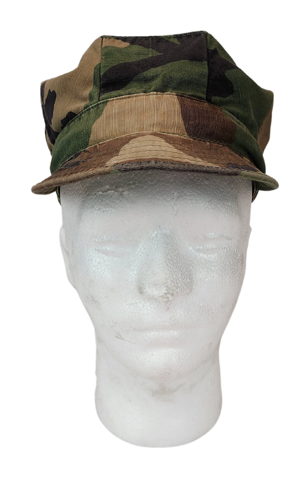 Used Serviceable Woodland Patrol Cap *mocinc.1982*