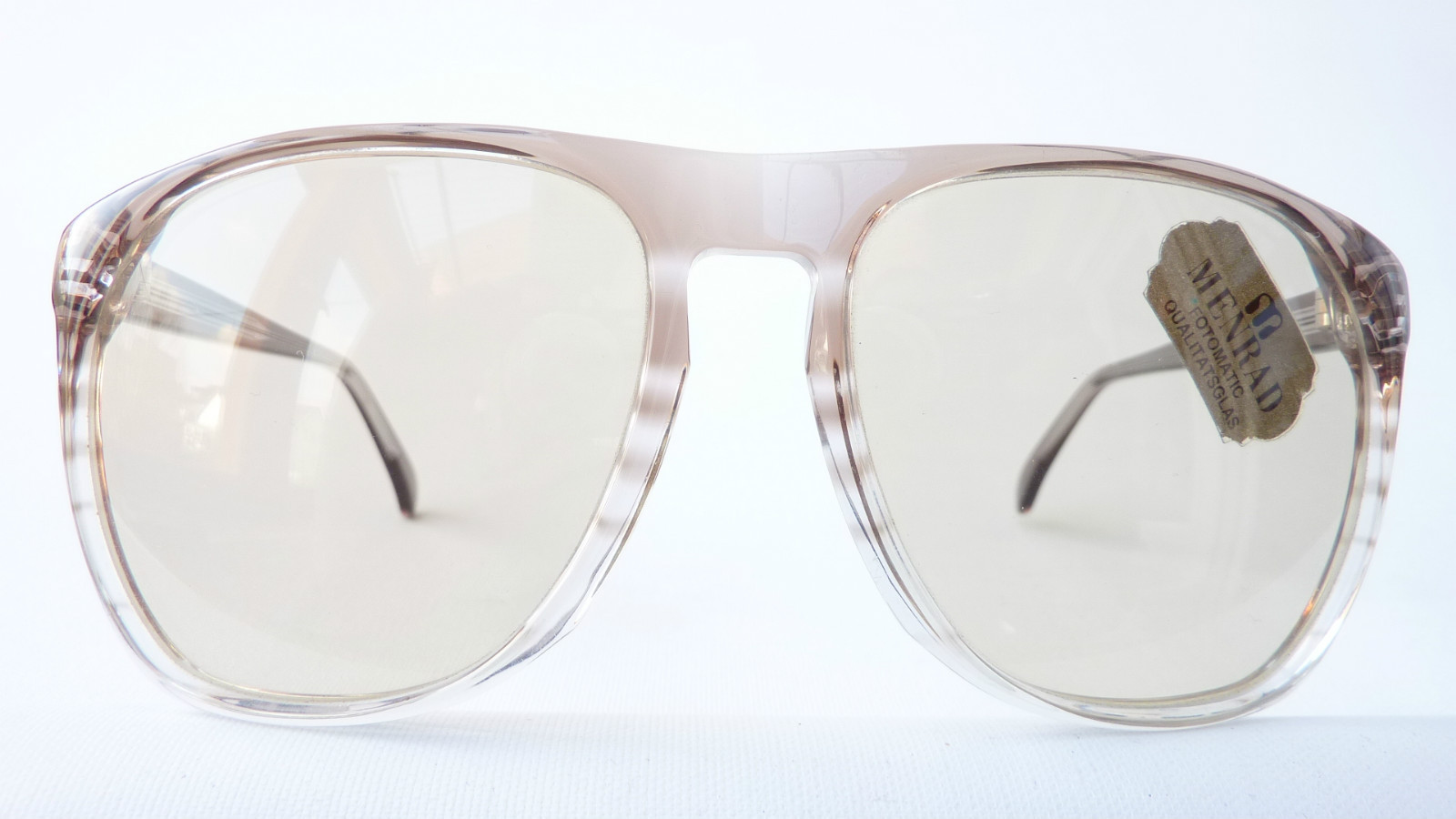 Menrad Old School Sunglasses Colormatic Lens Extra Large Mens Eyewear Size L