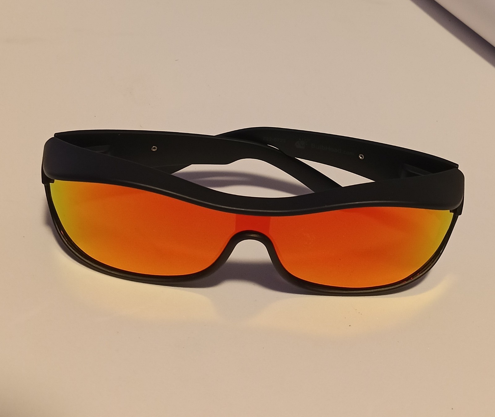 Battle Vision Wrap Around Sunglasses – 2PK Brand New .Summer, Fishing UNISEX