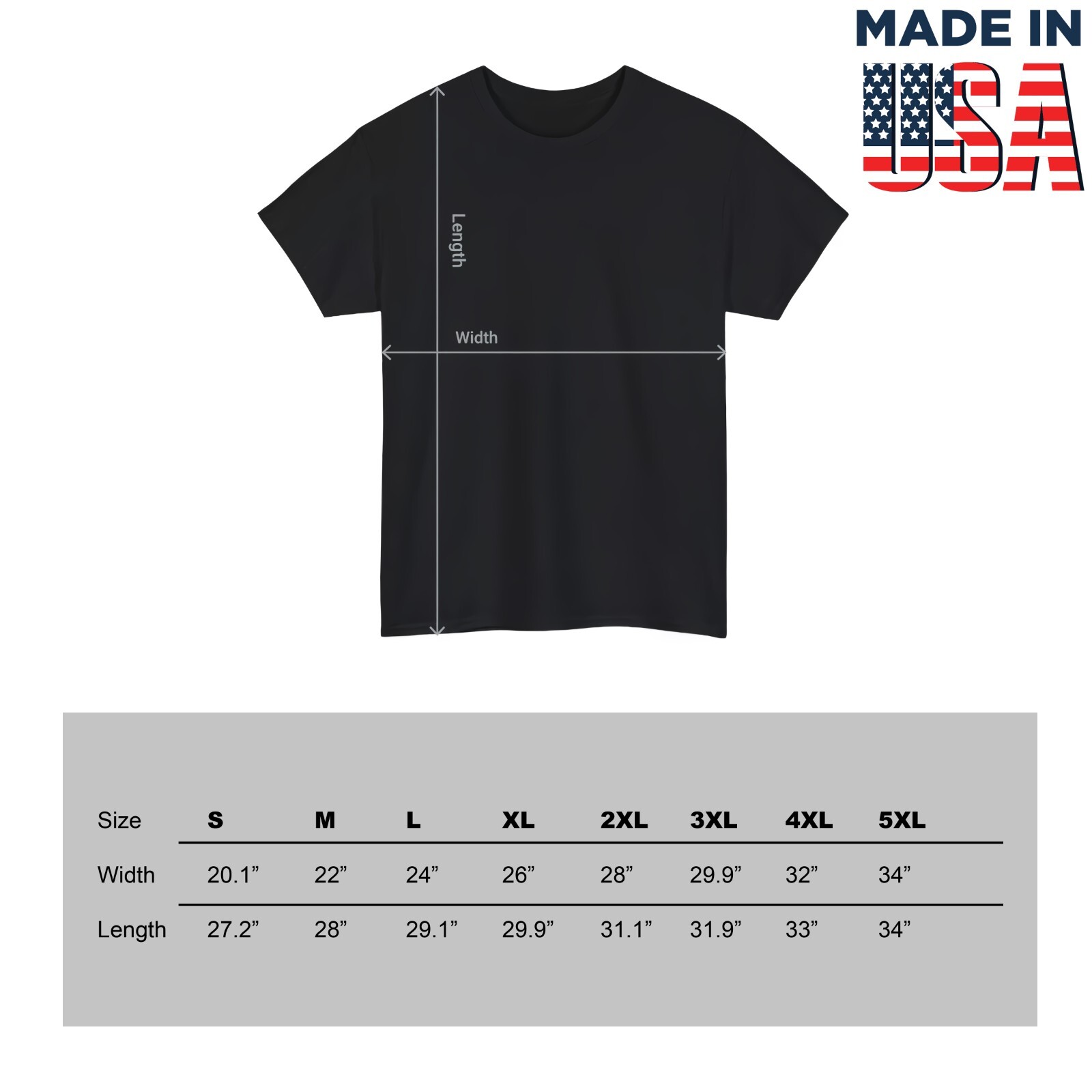 G&L Guitars Music Logo T-Shirt Size S-5XL Made in USA