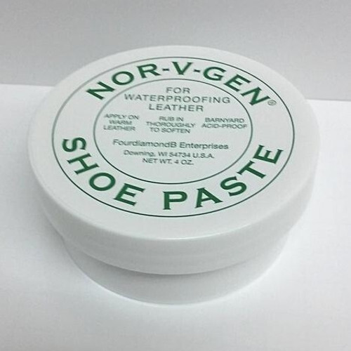 Nor-V-Gen Shoe Paste 4 oz.