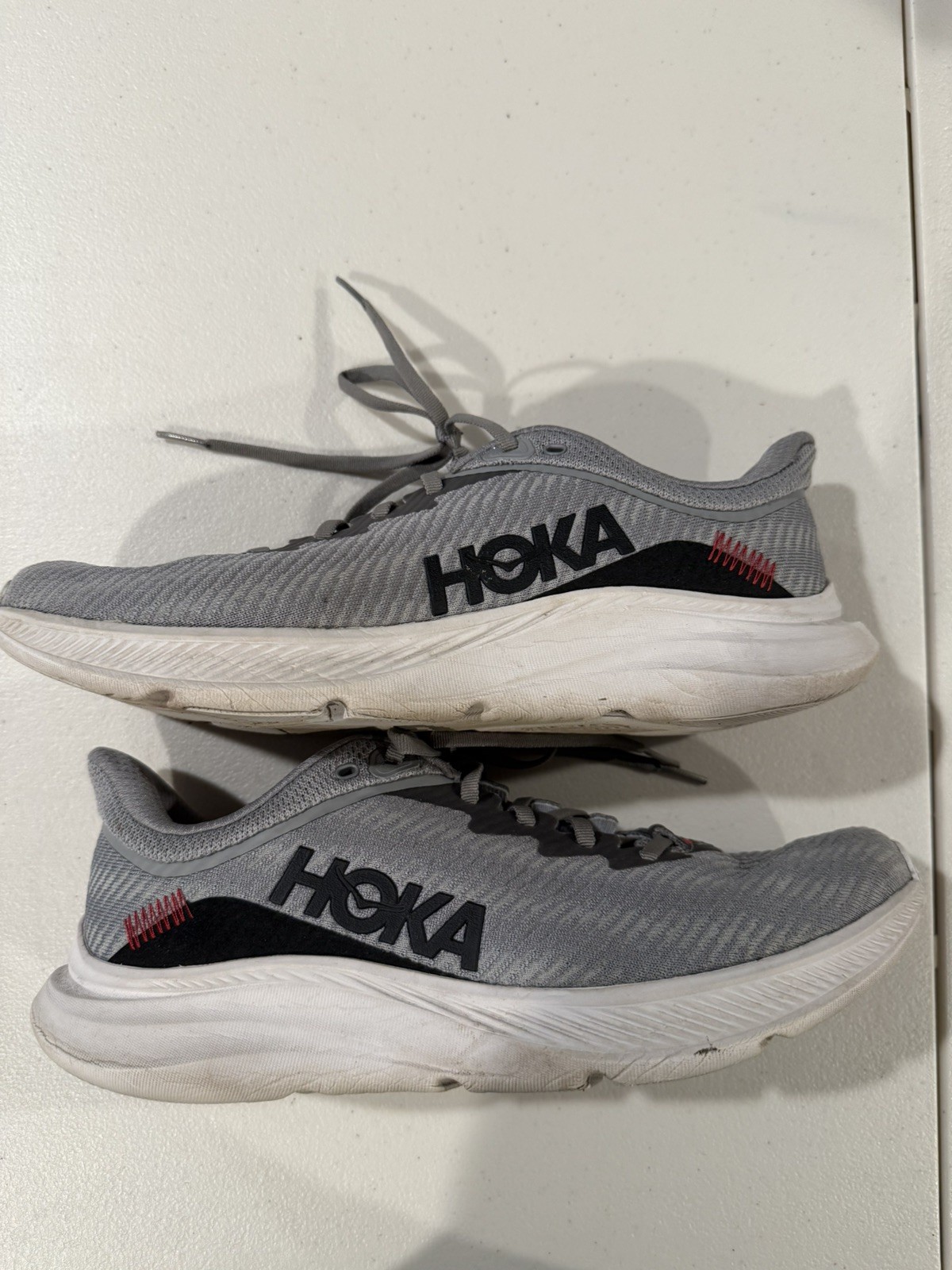 Hoka one one Solimar Gray Men’s US 10.5 Running Shoes
