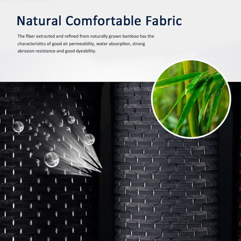 4PCS Boxhero Bamboo Fiber Boxer Briefs, 4pcs Bamboo Fibre Boxer Shorts US STOCK