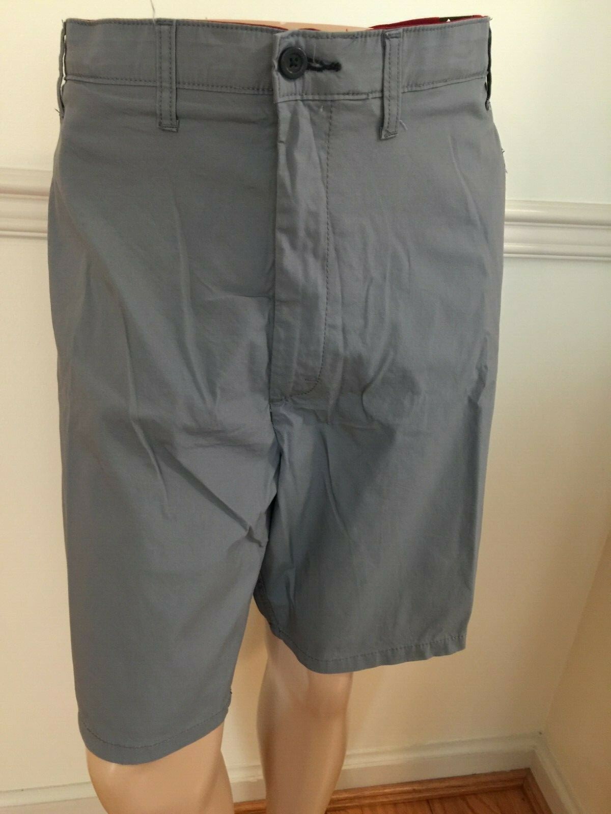 NWT Wrangler Men’s Shorts Flex Waistband & Fabric 5 Pocket Straight 9″ Outdoor