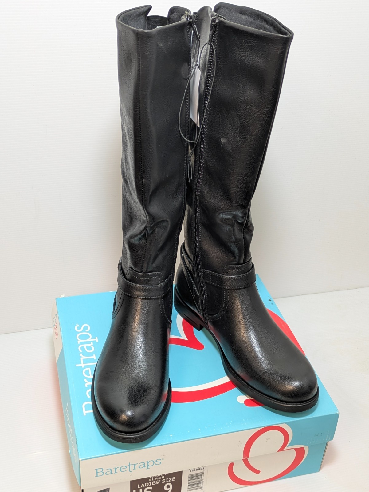 BARETRAPS Women’s Cassidy Riding Boots Choose Size & Color