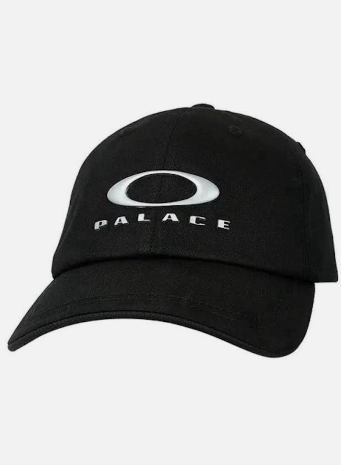 OAKLEY x PALACE Skull Logo Outdoor City Modern Streetwear Collab Hat One Size
