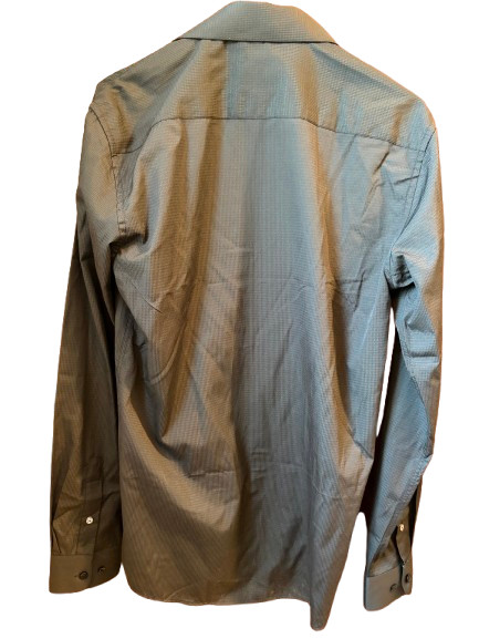 New Mens Ben Sherman Long Sleeve Button Up Shirt Black Size M MSRP $79.50