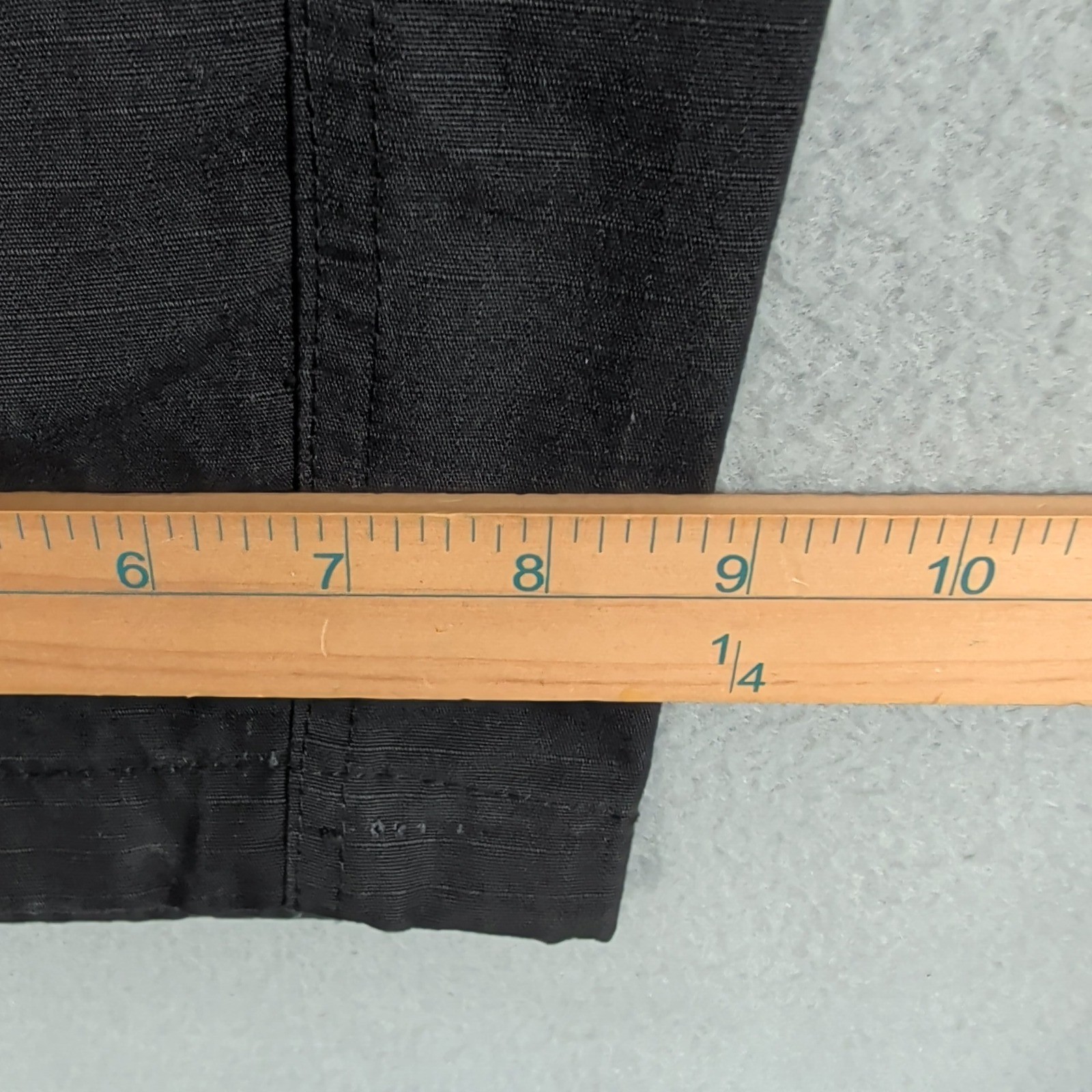 Tru-Spec Cargo Pants Mens Medium Black Tactical Response Uniform Ripstop 4393