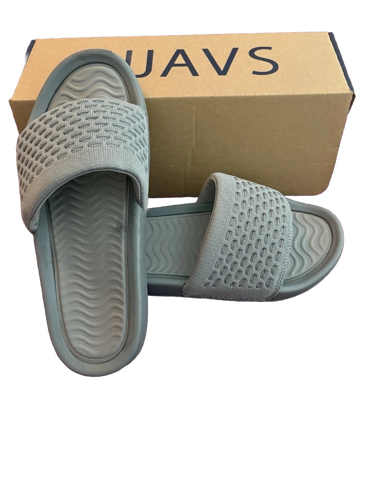 SUAVS Eddy Sandal, Size W9/M7/EU40