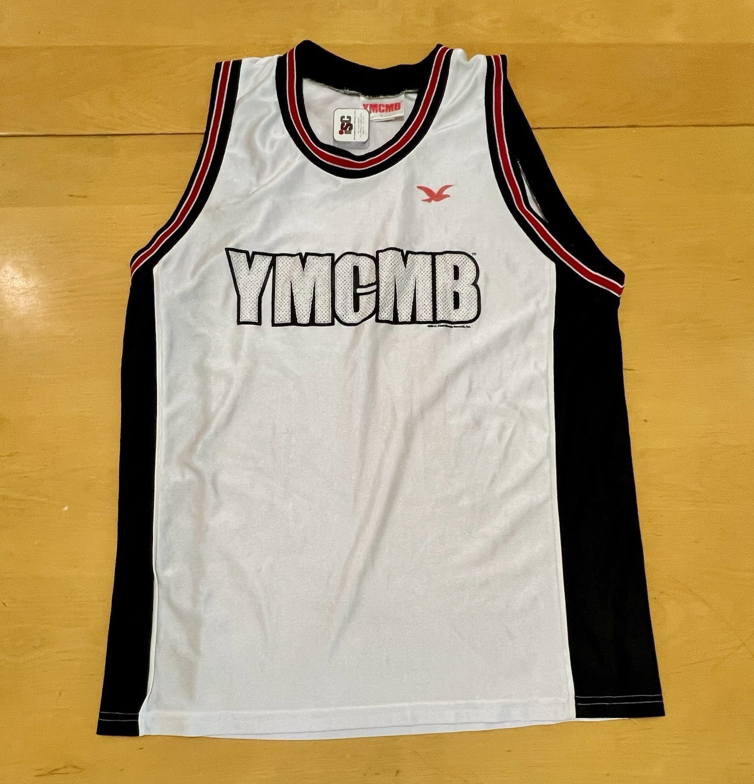 2012 YMCMB Basketball Jersey L- Cash Money Records Lil Wayne Nicki Minaj Tyga💰