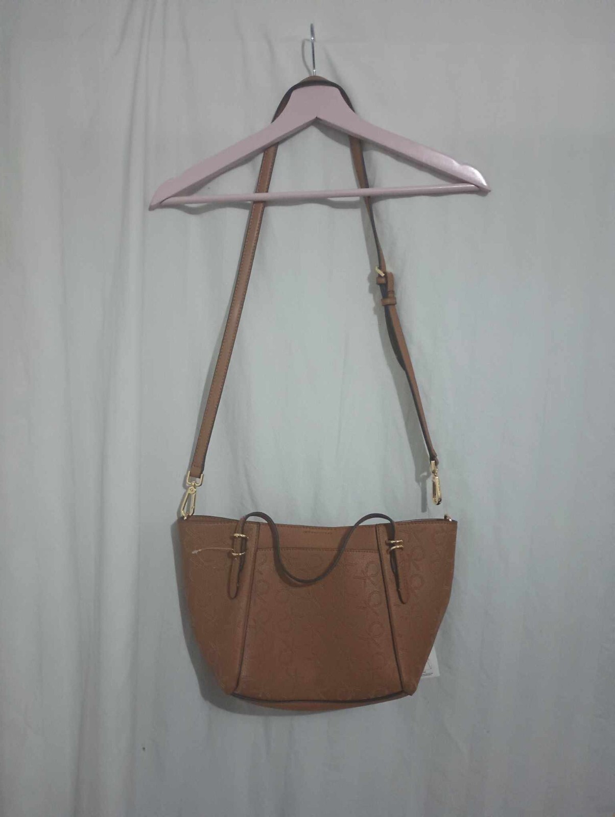 Calvin Klein shoulder bag women brown (byt8)