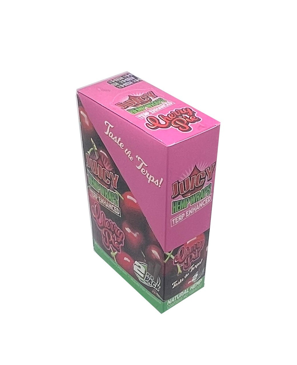Juicy Jays Rolling Paper 25 of 2 Pack = 50ct. Per Box, Variety Flavors