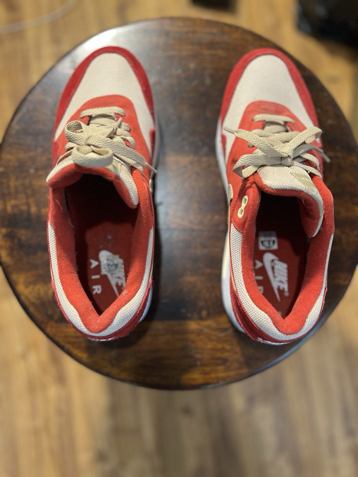 Nike Air Max 1 Red Curry