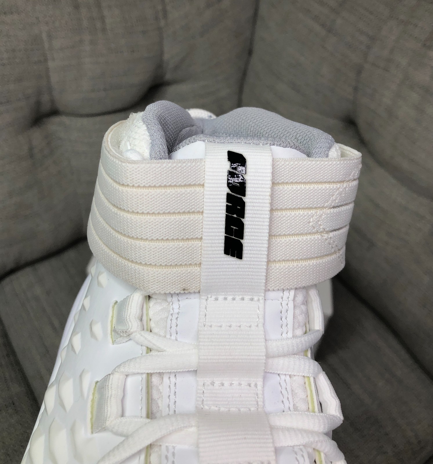 Nike Force Savage Pro 2 Shark White Football Cleats Mens Size 12-13 (BV5448-101)