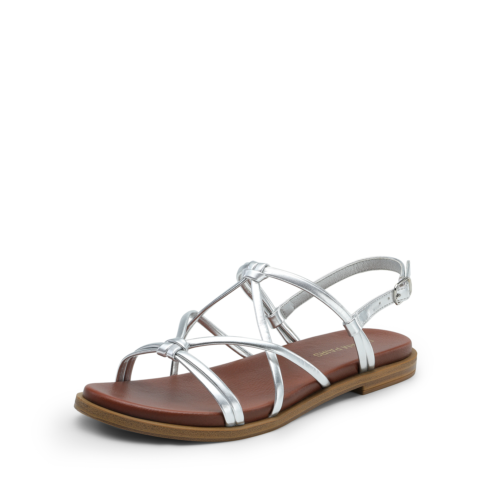 Women Flats Sandals Cross Strappy Gladiator Daily Casual Summer Beach Sandals
