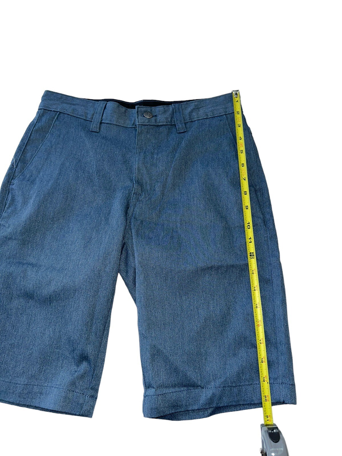 Volcom Vmonty Stretch 22″ Shorts, Men’s Size 28 Blue NEW MSRP $50