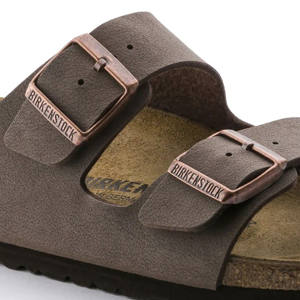 Birkenstock Unisex Arizona Birko-Flor Mocha Sandals Select Size