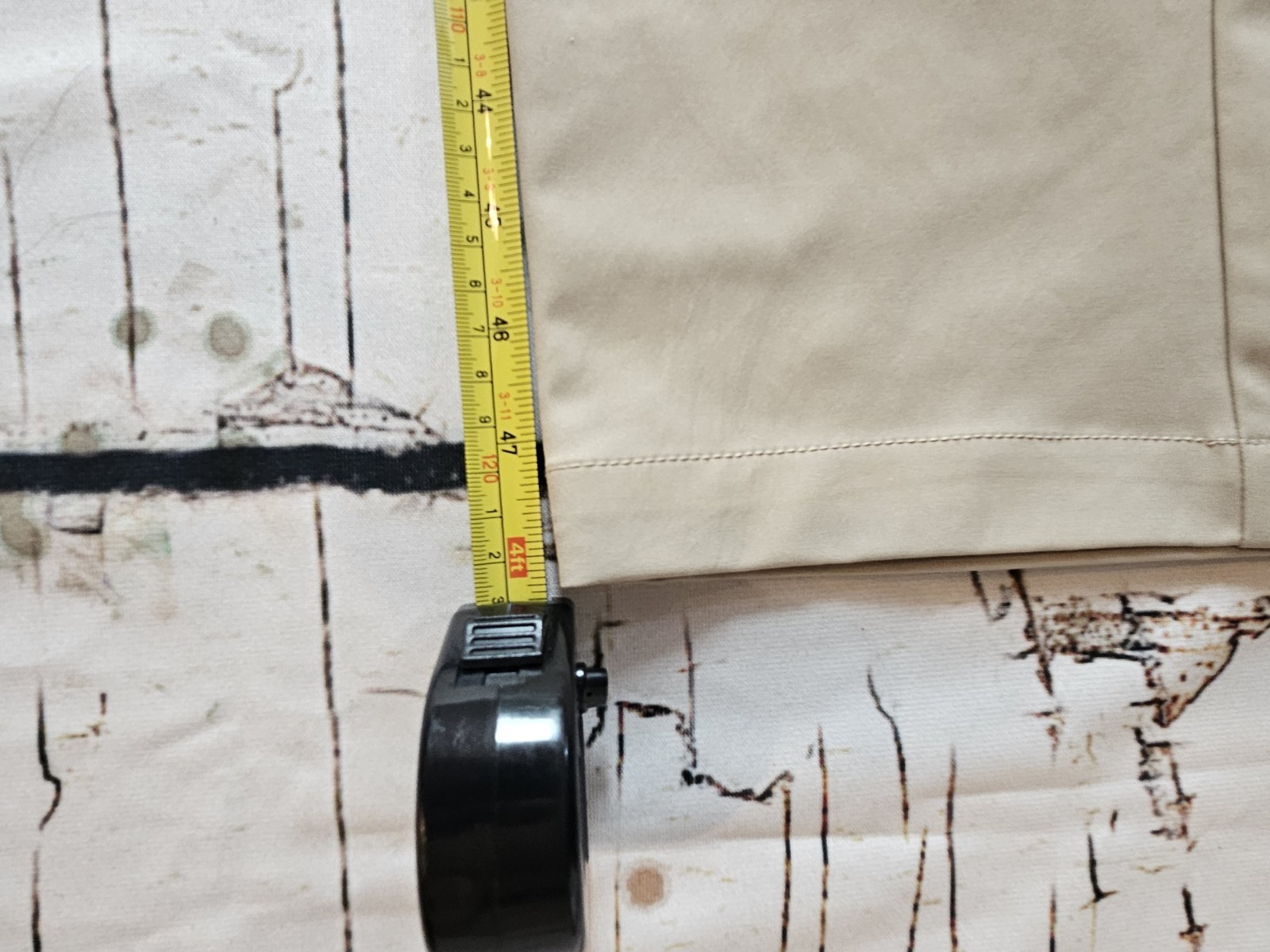 The Tall Mob Place Performance Golf Pant Men’s 36×36 Khaki Stretch Travel Casual