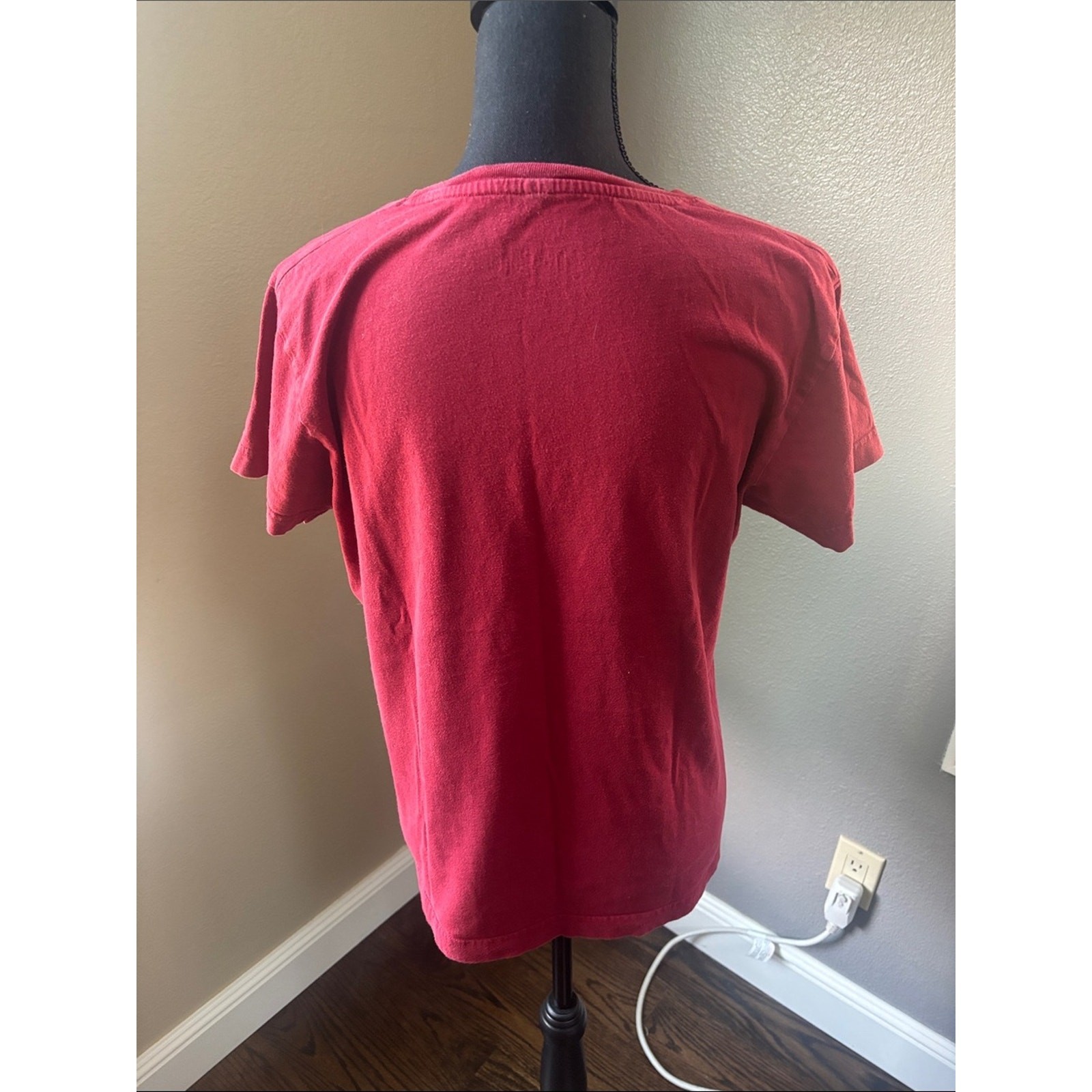 Harry Potter Burgundy Tee with Embellished Gryffindor Crest