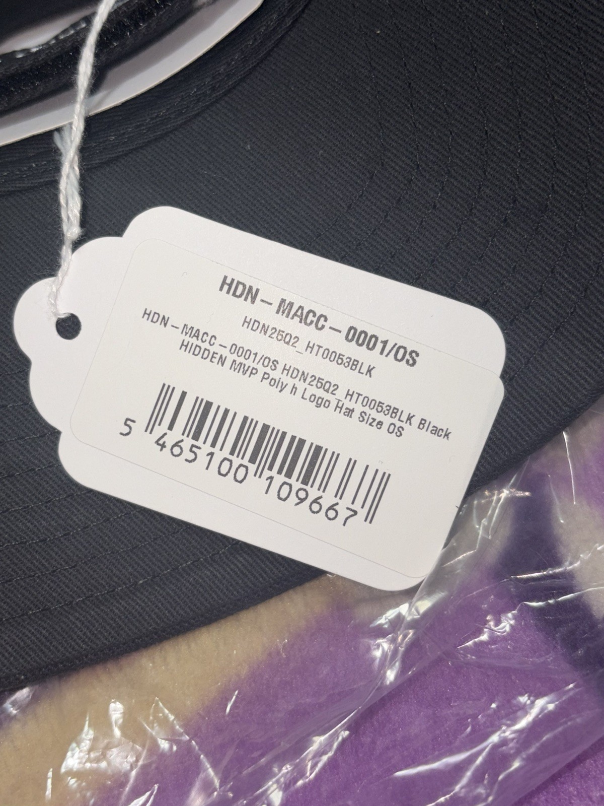 Hidden NY x 47 Brand MVP H Logo Hat Black (Brand New)