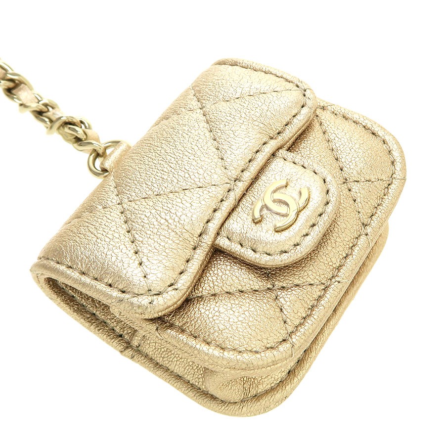 Chanel Matelasse Gold Bag #SAB15742