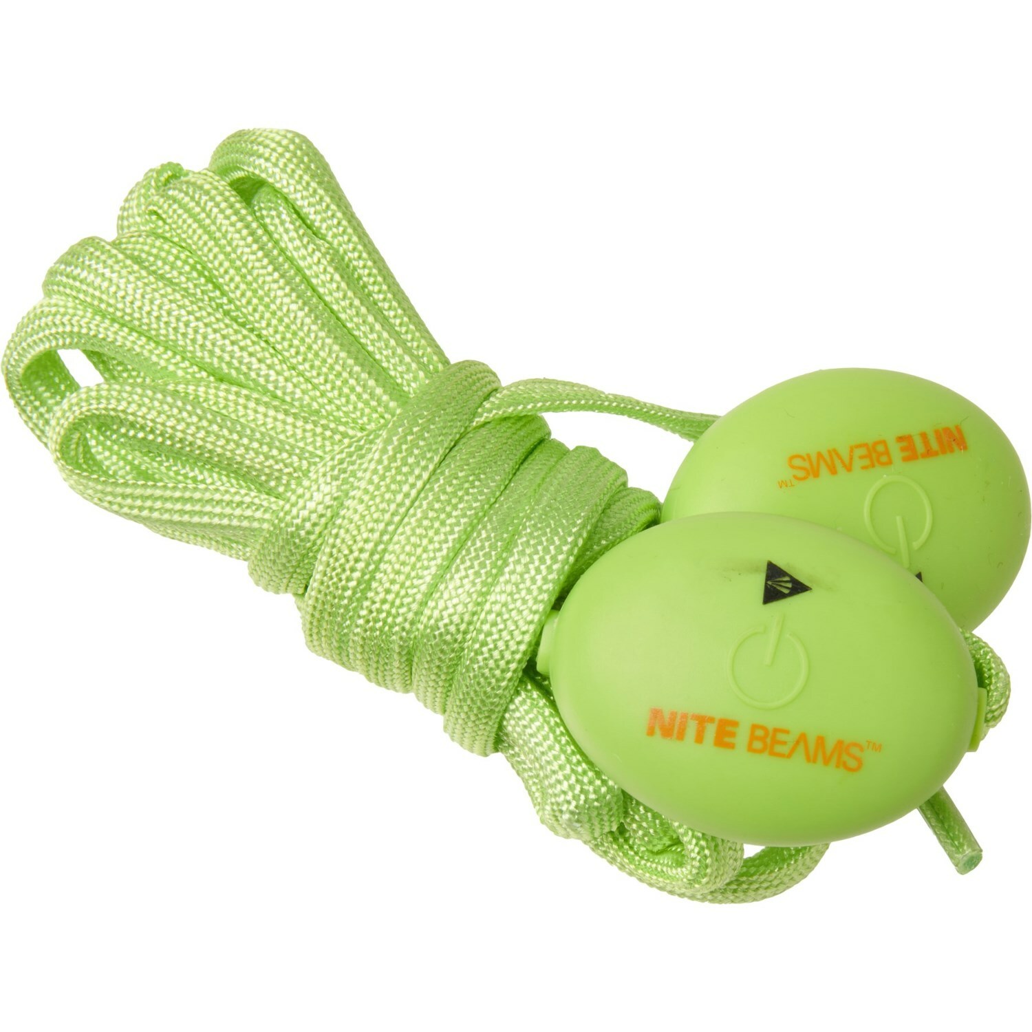 NITEBEAMS 1 Pair 54″ LED Weather Resistant Running Night Light Up SHOE LACES NEW