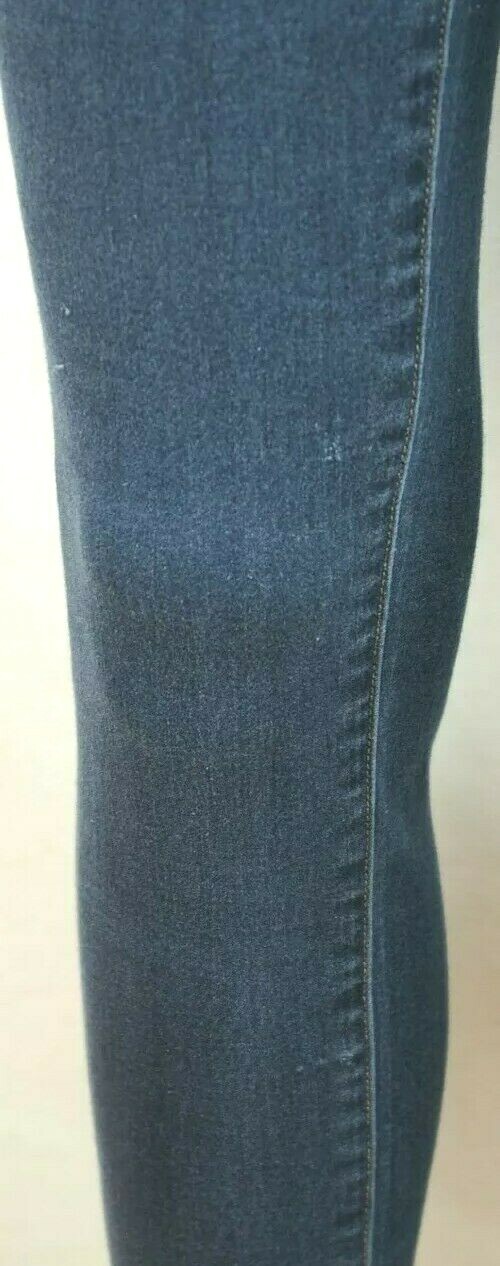 Bridge by Sly High Rise Skinny Dark Wash Denim Jeans Women’s Sz 27 Cotton Blend