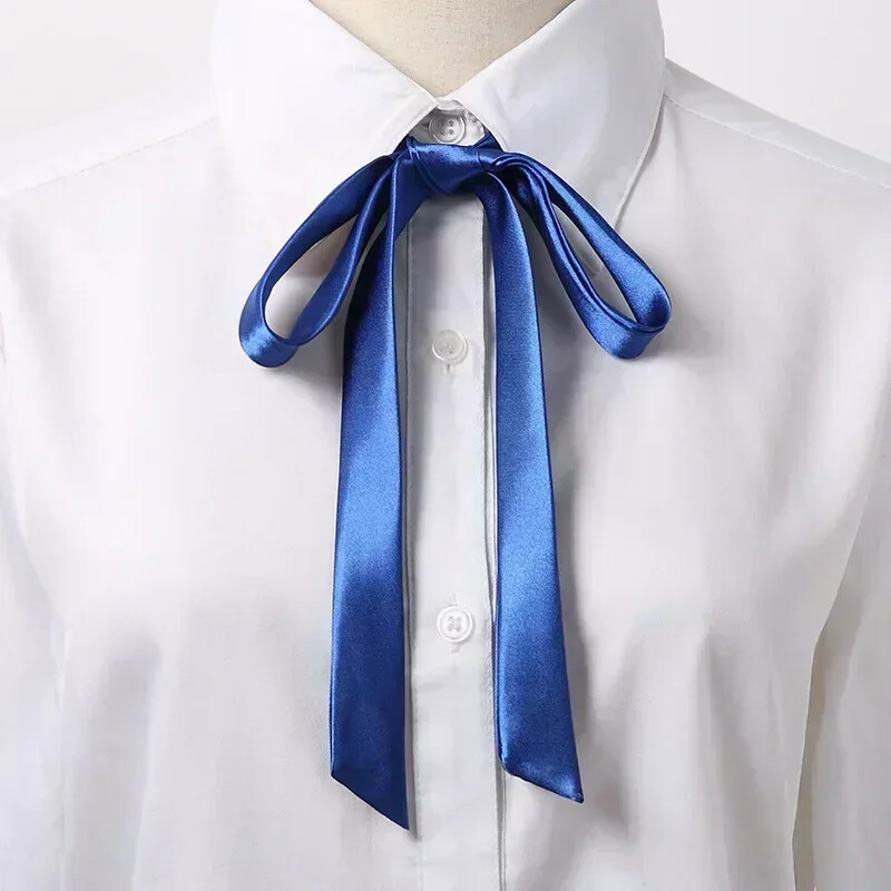 Korean Small Tie Bowtie College Style School Uniform Shirt Accessories Men