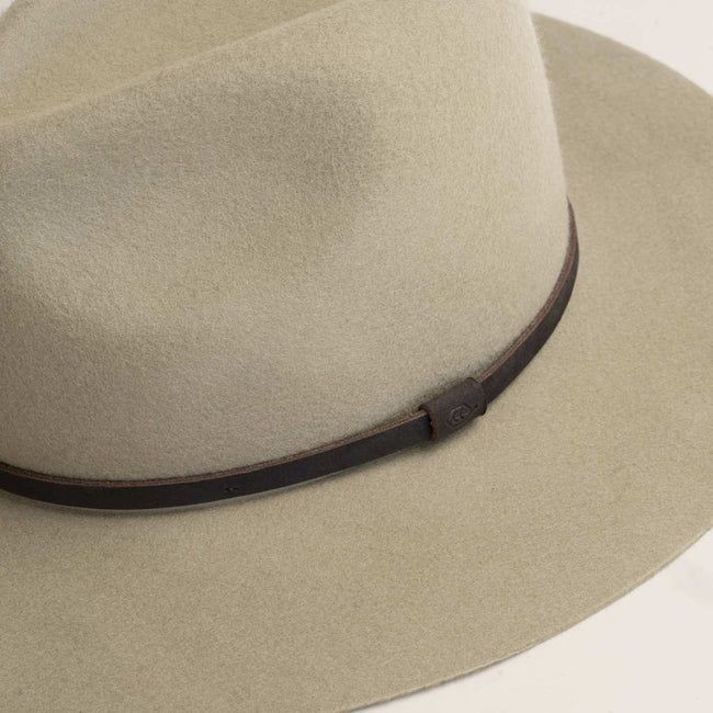 Will & Bear Anderson Sage Crushable Felt Wool Hat – Size Large