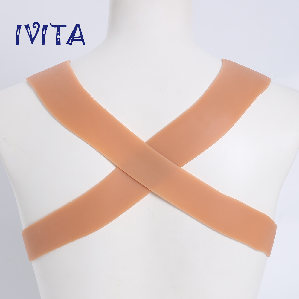 EE Cup Lifelike Soft Silicone Breast Forms Transgender Crossdresser Fake Boobs