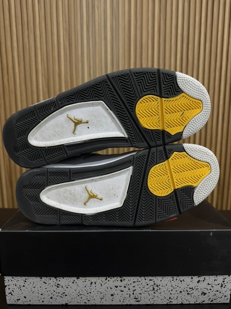 Jordan 4 Cool Grey (2019) Size 12.5, PREOWNED-R