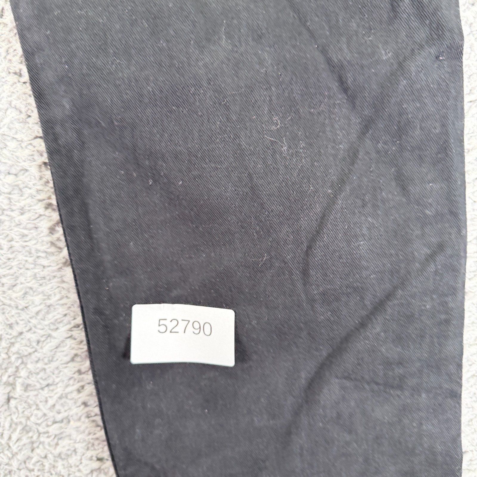 Levi’s 513 Jeans Mens 33×32 Black Cotton Denim Straight Travel Workwear Stretch