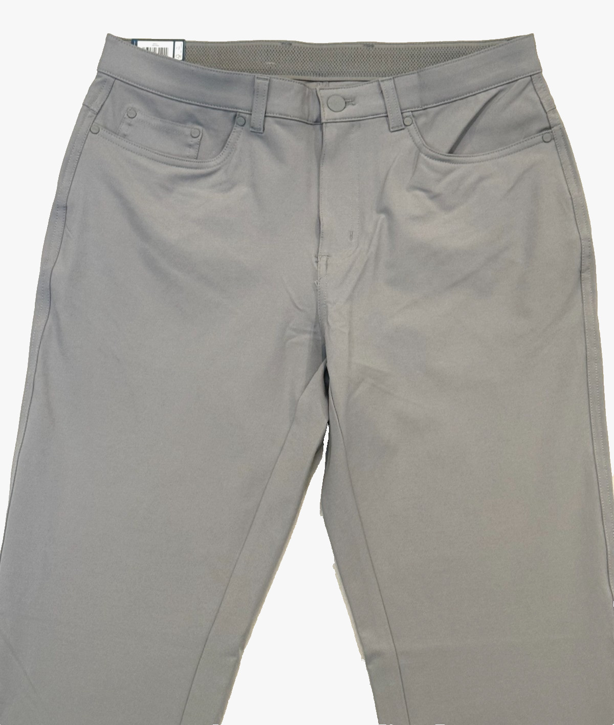 Greg Norman Logo Ultimate Chino 5 Pocket Performance Stretch Golf Pants 38 30