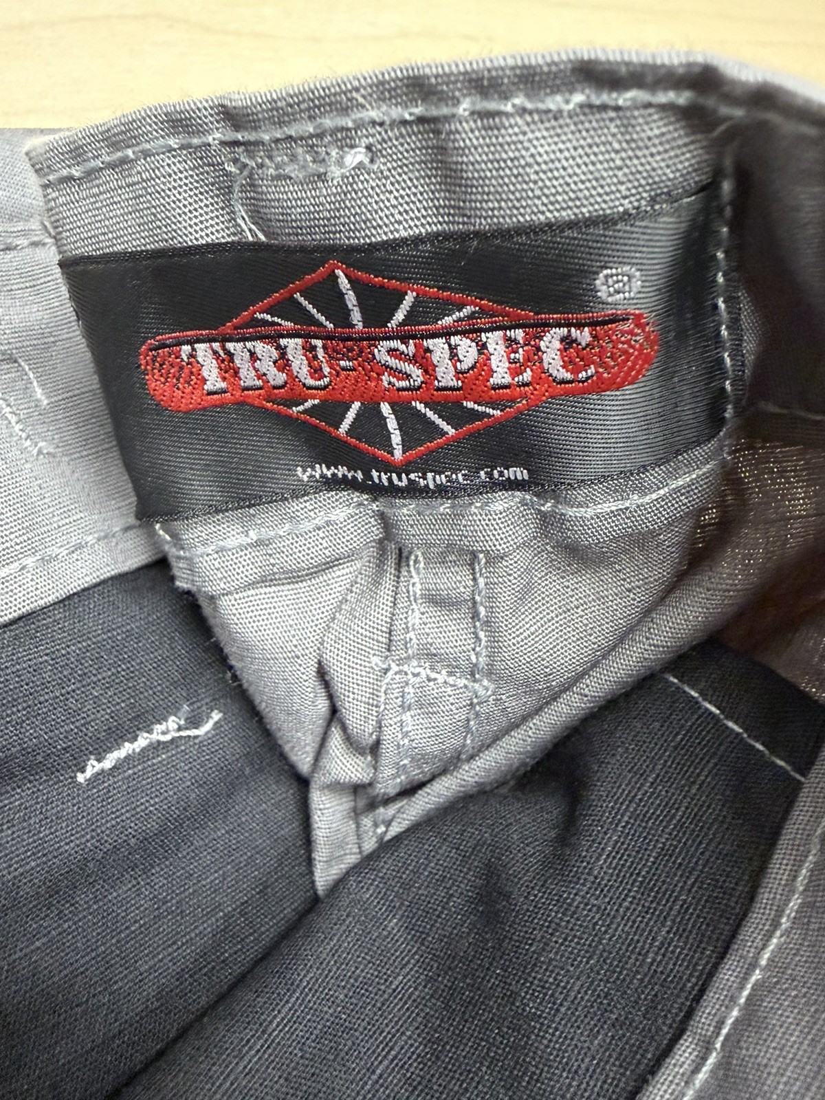 NEW X-LRG Pants TRU-SPEC MENS POLY COTTON RIPSTOP BDU PANTS GREY XL-Extra Large