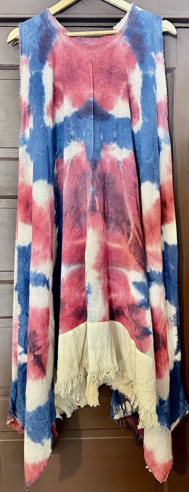 Women loose Size L 100% Hemp Hand Made Made In Nepal