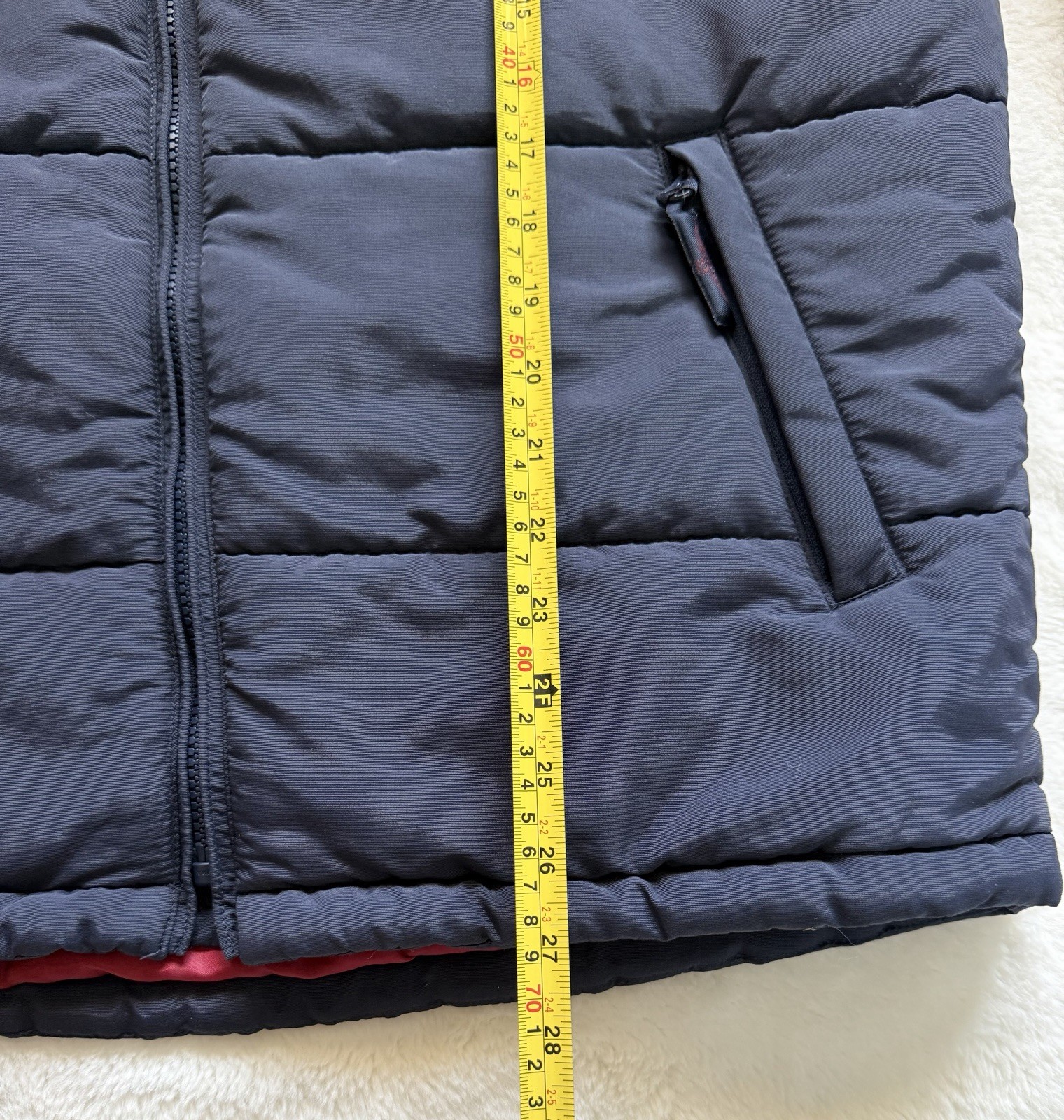 R.M. Williams Patterson Creek Quilted Puffer Vest – Navy Blue – Medium
